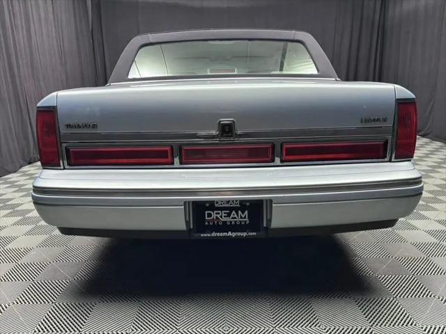 1997 Lincoln Town Car Executive