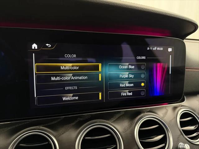 2021 Mercedes-Benz AMG E 53 4MATIC