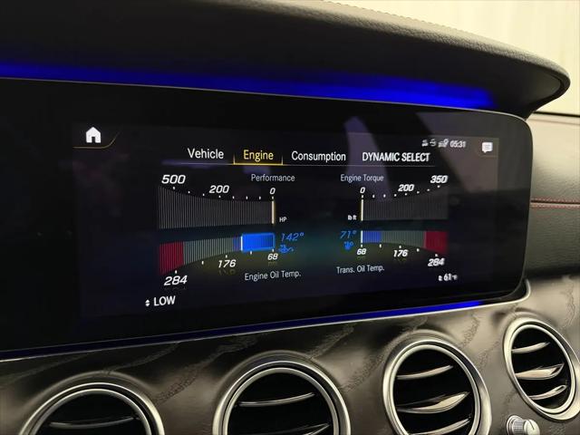 2021 Mercedes-Benz AMG E 53 4MATIC