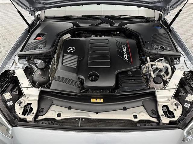 2021 Mercedes-Benz AMG E 53 4MATIC