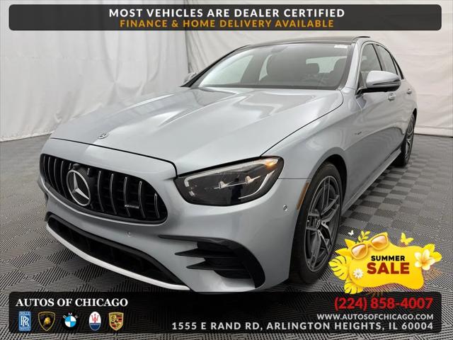 2021 Mercedes-Benz AMG E 53 4MATIC for sale in Arlington Heights, IL