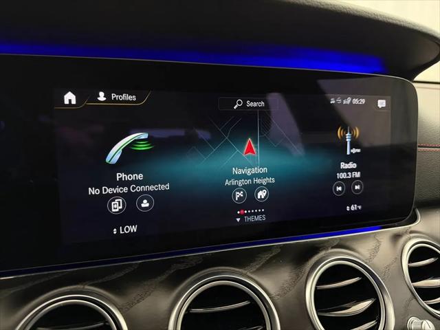 2021 Mercedes-Benz AMG E 53 4MATIC
