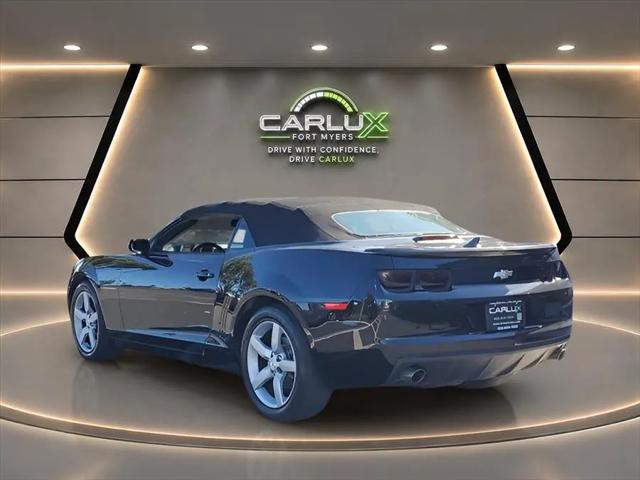 2012 Chevrolet Camaro 2LT