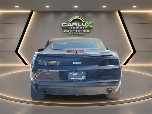 2012 Chevrolet Camaro 2LT