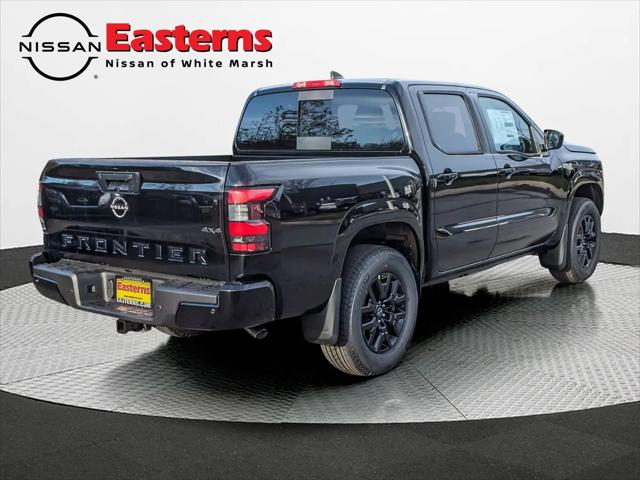 2026 Nissan Frontier Crew Cab SV 4x4