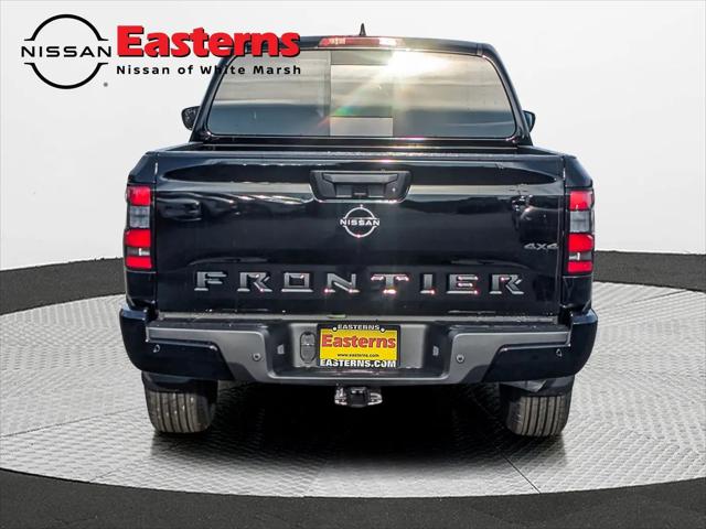 2026 Nissan Frontier Crew Cab SV 4x4