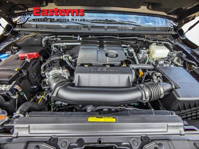 2026 Nissan Frontier Crew Cab SV 4x4