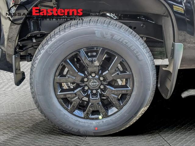 2026 Nissan Frontier Crew Cab SV 4x4