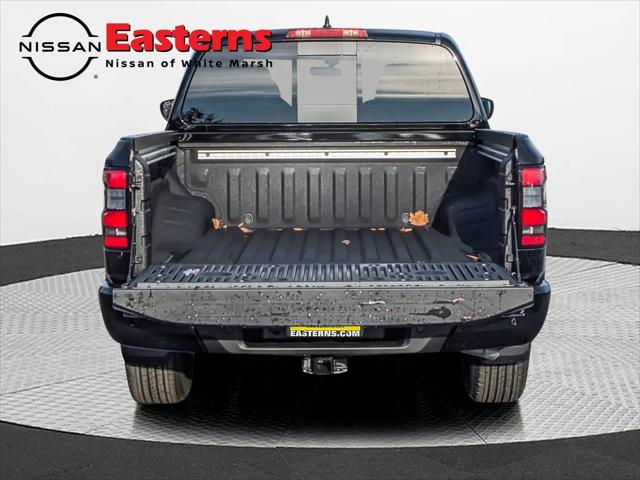 2026 Nissan Frontier Crew Cab SV 4x4