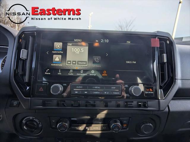 2026 Nissan Frontier Crew Cab SV 4x4