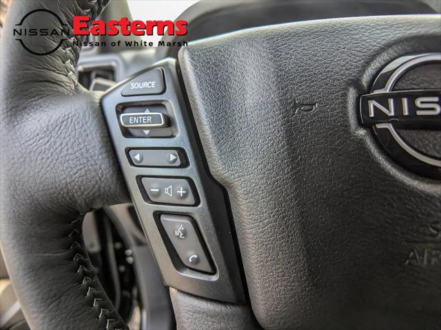 2026 Nissan Frontier Crew Cab SV 4x4