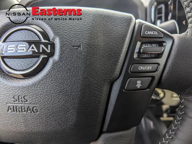 2026 Nissan Frontier Crew Cab SV 4x4
