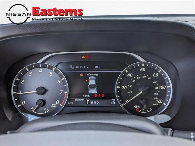 2026 Nissan Frontier Crew Cab SV 4x4