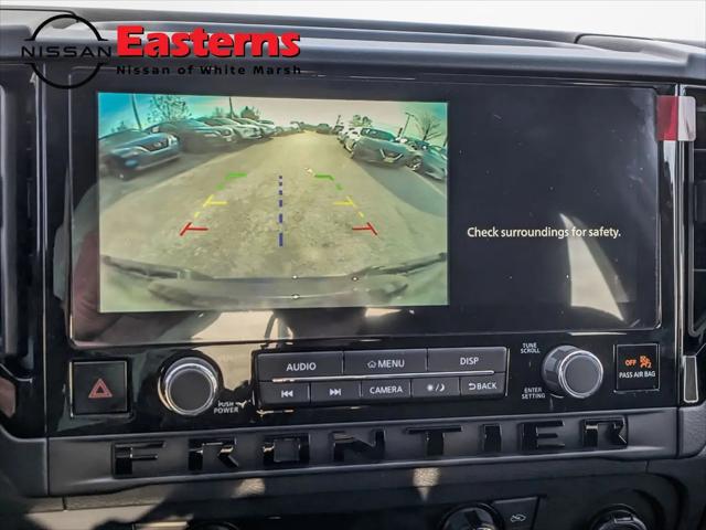 2026 Nissan Frontier Crew Cab SV 4x4