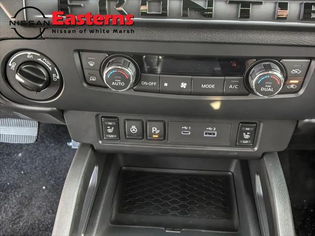 2026 Nissan Frontier Crew Cab SV 4x4