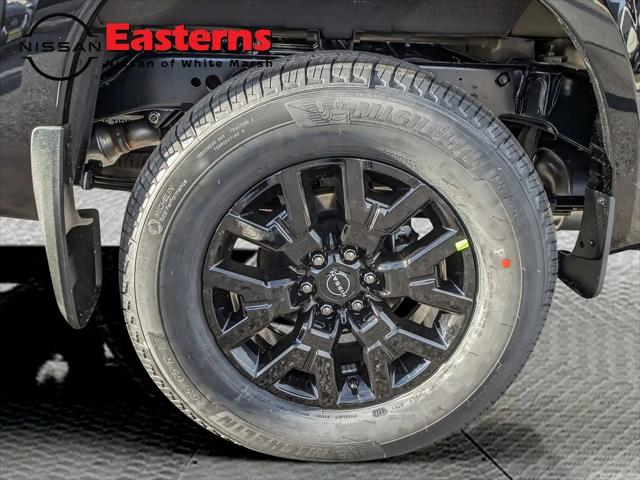 2026 Nissan Frontier Crew Cab SV 4x4