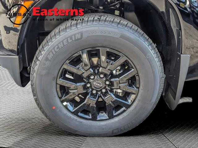2026 Nissan Frontier Crew Cab SV 4x4