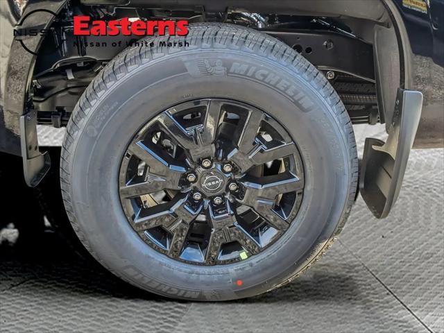 2026 Nissan Frontier Crew Cab SV 4x4
