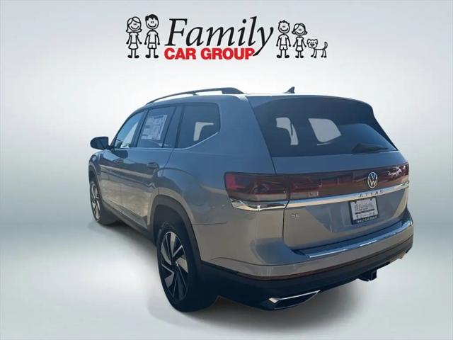 2026 Volkswagen Atlas SE with Technology