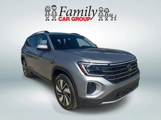2026 Volkswagen Atlas SE with Technology