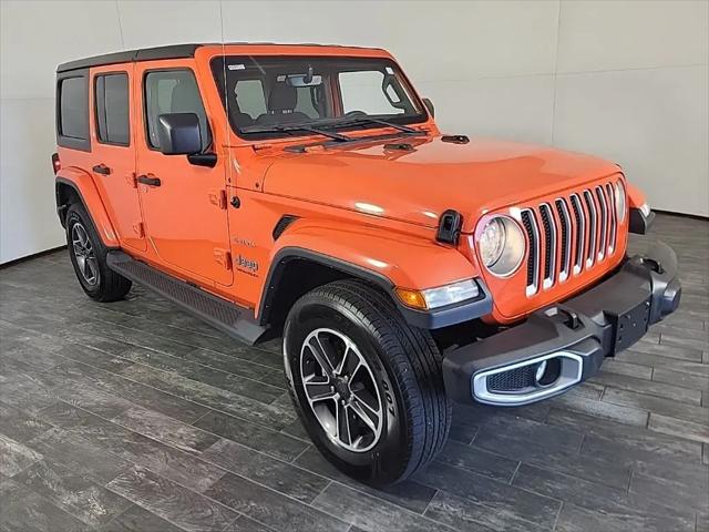 2023 Jeep Wrangler 4-Door Sahara