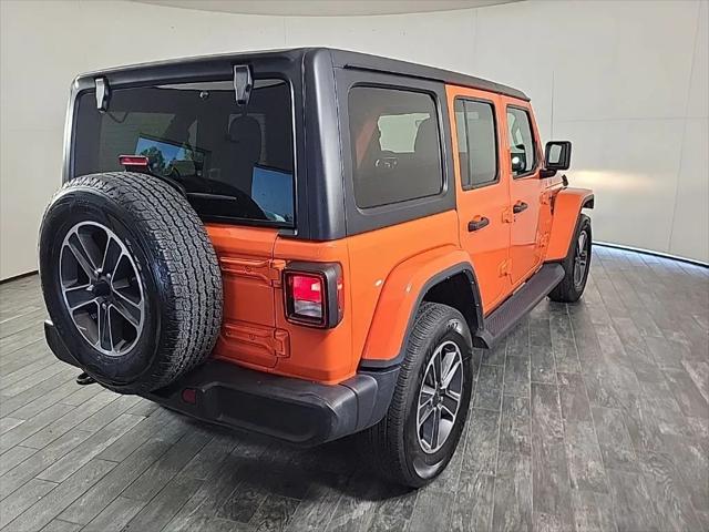 2023 Jeep Wrangler 4-Door Sahara