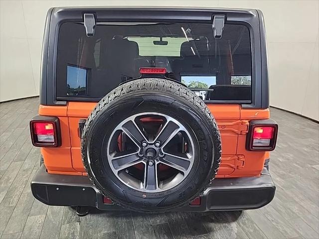 2023 Jeep Wrangler 4-Door Sahara