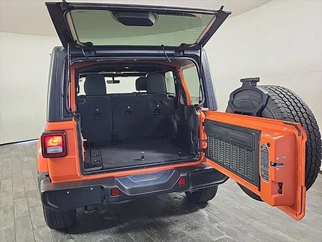 2023 Jeep Wrangler 4-Door Sahara