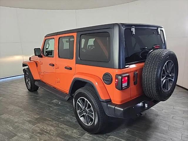2023 Jeep Wrangler 4-Door Sahara