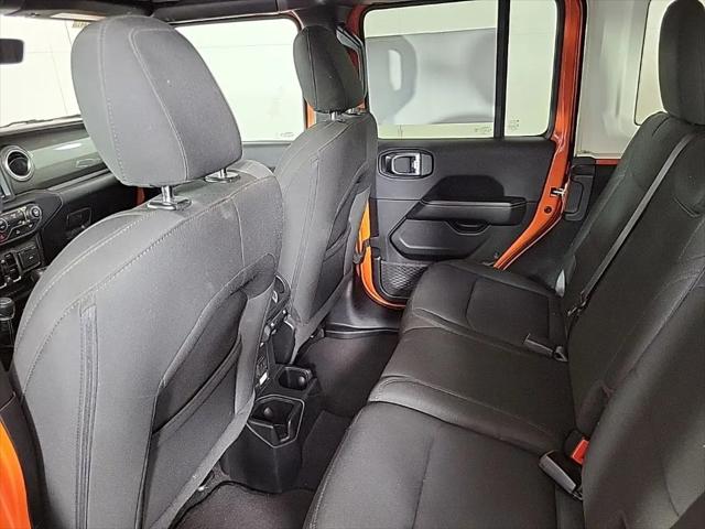 2023 Jeep Wrangler 4-Door Sahara