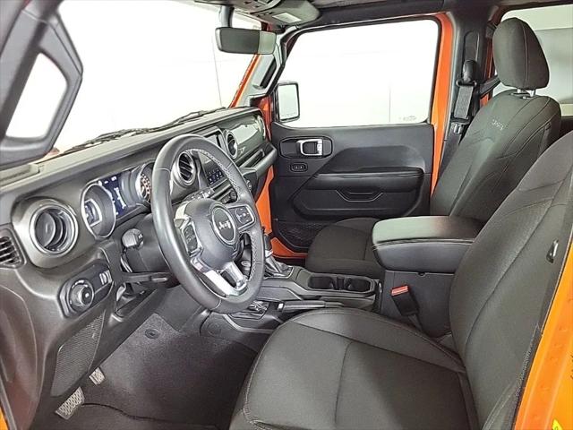 2023 Jeep Wrangler 4-Door Sahara