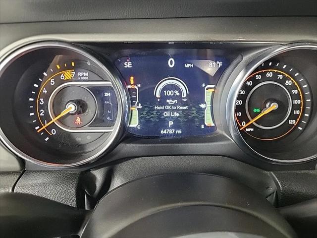 2023 Jeep Wrangler 4-Door Sahara