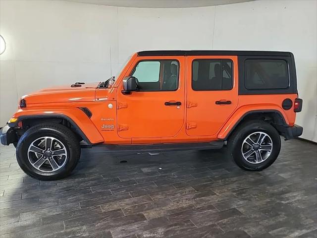 2023 Jeep Wrangler 4-Door Sahara