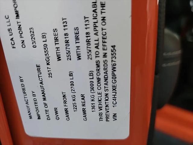2023 Jeep Wrangler 4-Door Sahara