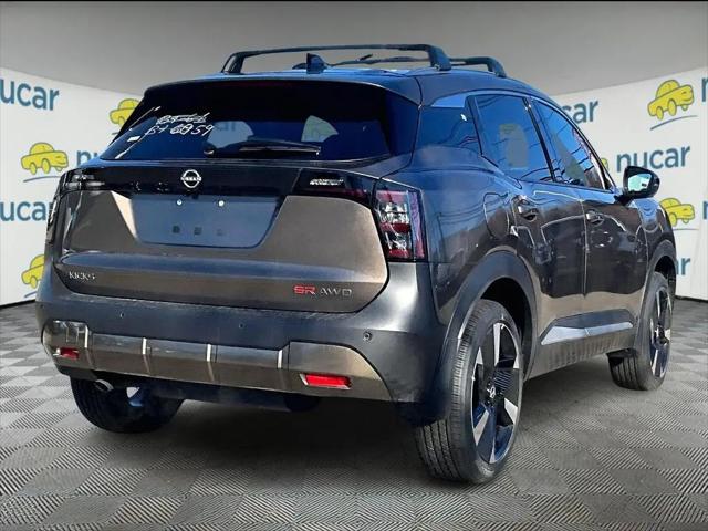 2026 Nissan Kicks SR