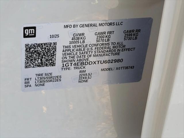 2026 GMC HUMMER EV 2X 4WD