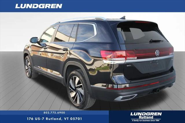2026 Volkswagen Atlas SEL