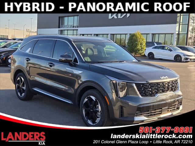 2026 Kia Sorento Hybrid EX for sale in Little Rock, AR