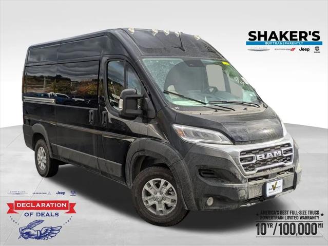 2025 Ram ProMaster 2500 Cargo Van SLT High Roof 136" WB for sale in Watertown, CT