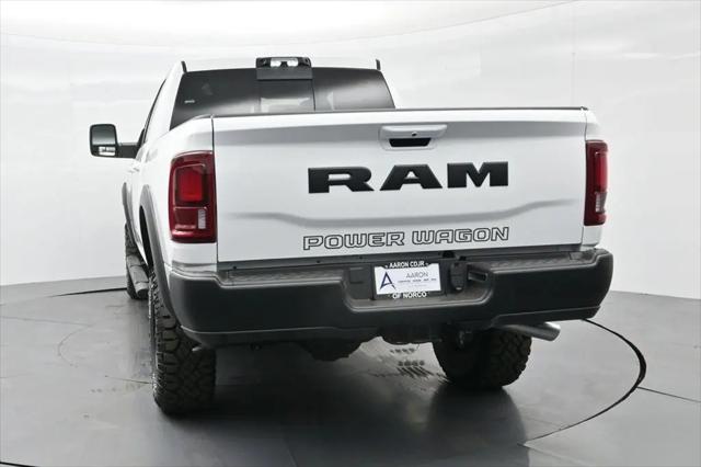 2026 Ram 2500 Power Wagon Crew Cab 4x4 6'4" Box