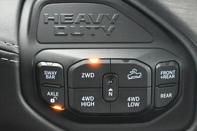 2026 Ram 2500 Power Wagon Crew Cab 4x4 6'4" Box