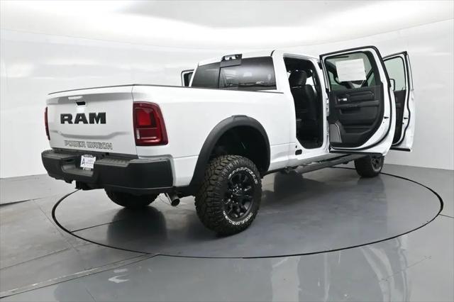 2026 Ram 2500 Power Wagon Crew Cab 4x4 6'4" Box