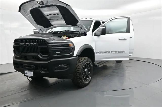 2026 Ram 2500 Power Wagon Crew Cab 4x4 6'4" Box
