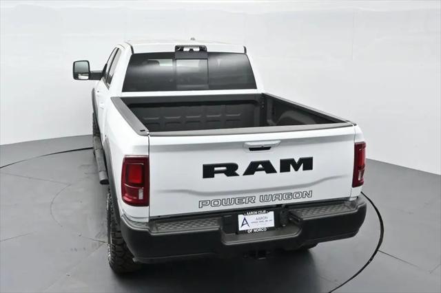2026 Ram 2500 Power Wagon Crew Cab 4x4 6'4" Box