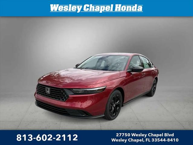 2025 Honda Accord Sedan SE for sale in Wesley Chapel, FL