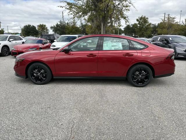 2025 Honda Accord Sedan SE