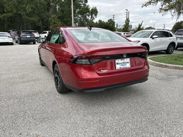 2025 Honda Accord Sedan SE