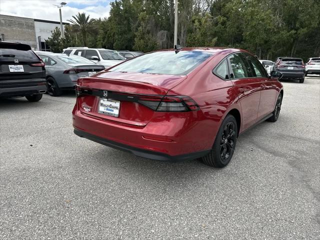 2025 Honda Accord Sedan SE