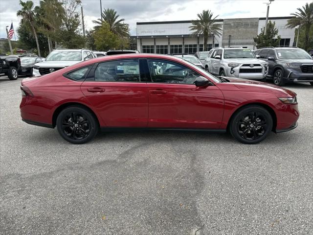 2025 Honda Accord Sedan SE