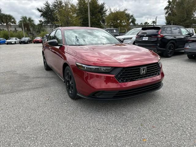 2025 Honda Accord Sedan SE